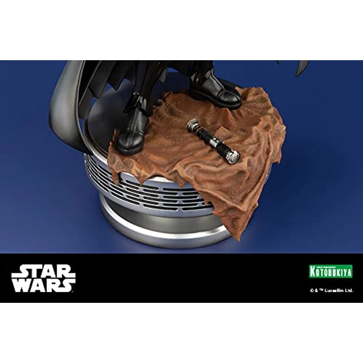 Kotobukiya Star Wars ARTFX Artist Series PVC Statue 1/7 Darth Vader The Ultimate Evil, 40 cm, detailreiche Sammelfigur – Bild 5