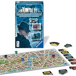 Ravensburger 22451 - Scotland Yard, Strategiespiel ab 8 Jahren, kompaktes Reisespiel, Brettspiel