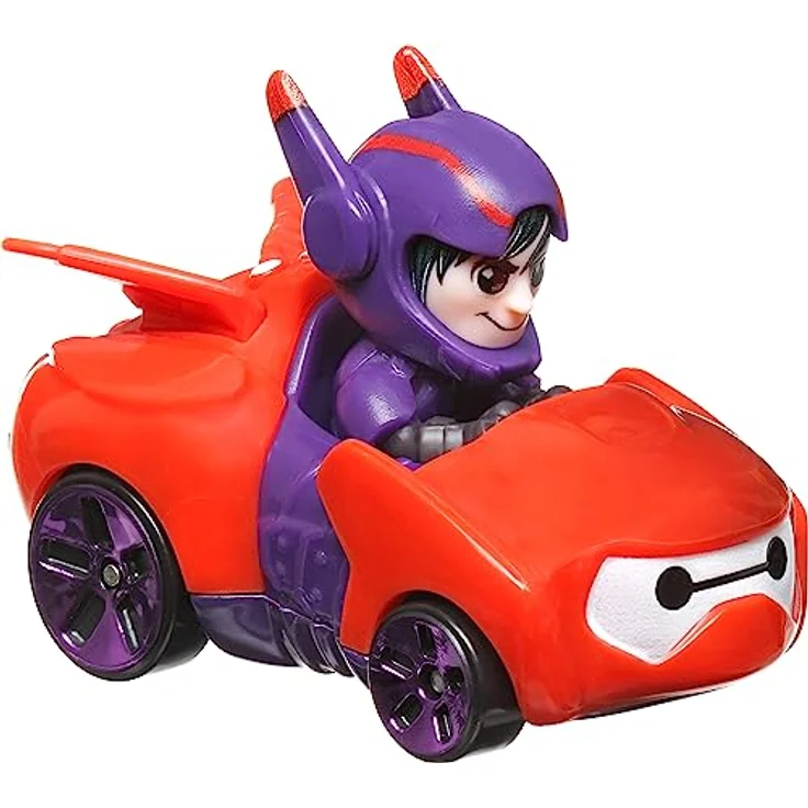 Mattel Hot Wheels RacerVerse Disney 4-Pack, Spielzeugautos mit beliebten Disney-Charakteren, optimiert für Hot Wheels-Strecken – Bild 5