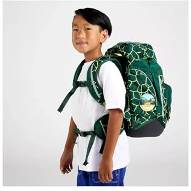 Ergobag Pack Schulrucksack, 20 Liter Volumen, ergonomisches Tragegefühl – Bild 6
