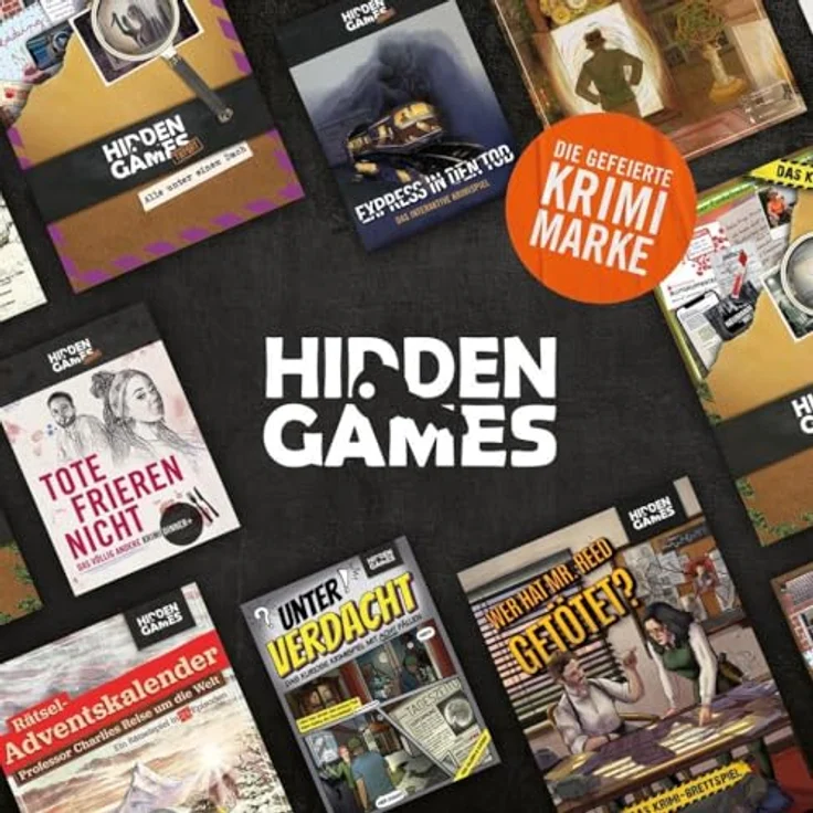 Hidden Games Ein Drahtseilakt - Krimispiel für 2-6 Detektive, deutschsprachige Ermittlungen im Zirkus Monelli – Bild 8
