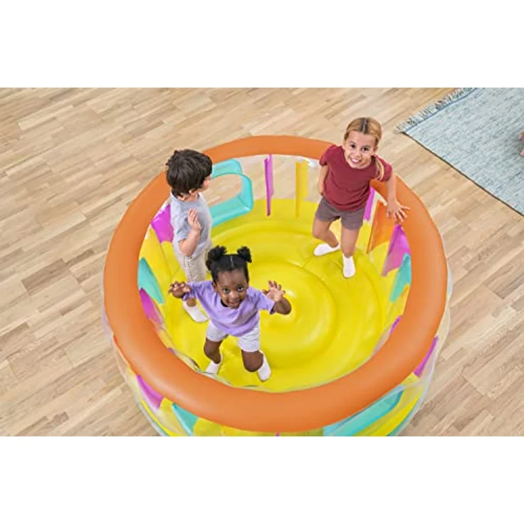 Bestway Marcus, Planschbecken mit 180 cm Durchmesser, mehrfarbig, für Kinder ab 3 Jahren – Bild 12