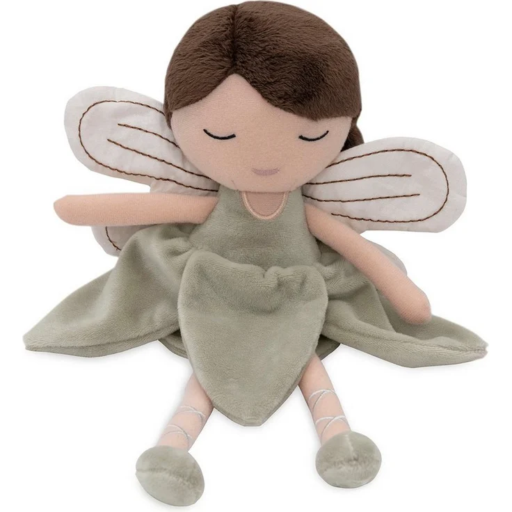 Jollein Kuscheltier Fairy Livia, Elfe, 32 cm, Rosa - Preisvergleich – Bild 1