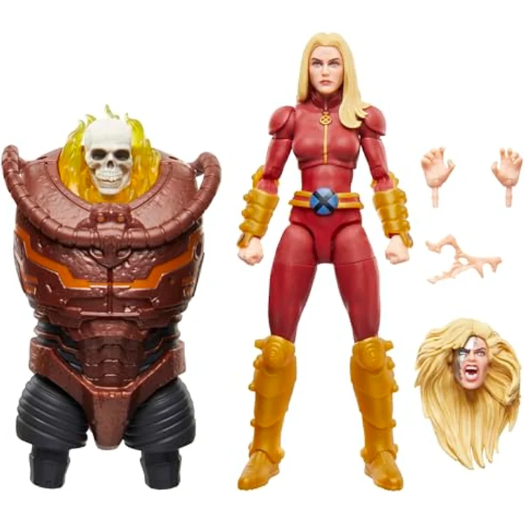 Marvel Legends Series Marvel's Husk Action-Figur, 15 cm beweglich mit 4 Accessoires und Build-A-Figure Elementen – Bild 1