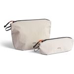 Bellroy Lite Pouch Duo, Etui und Federmäppchen, wasserabweisend, in Ash