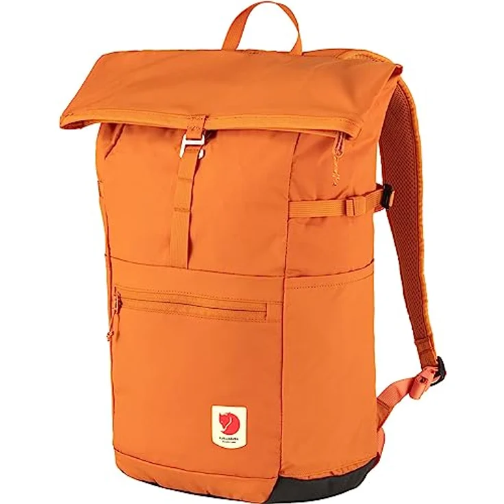 Fjällräven Schulrucksack High Coast Foldsack 24 - Leichter Rucksack aus recyceltem Nylon, 45 cm, blau – Bild 2