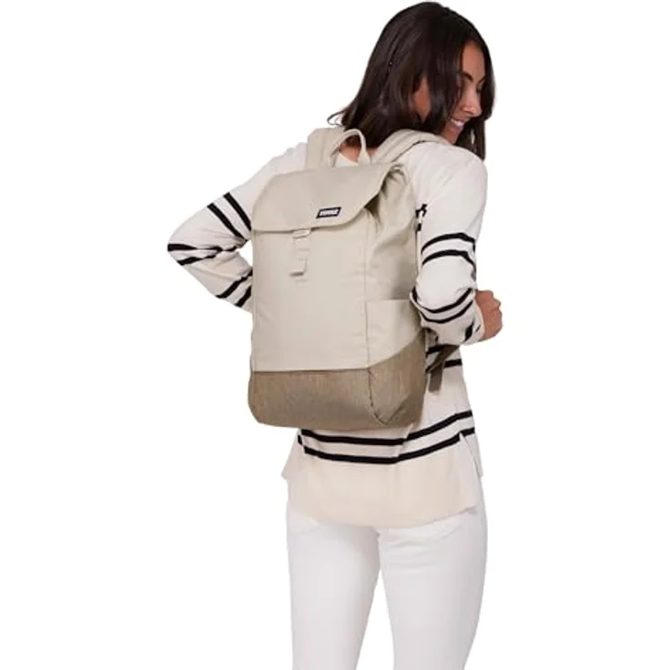 Thule Lithos 16, Schulrucksack für 14" Laptop mit gepolstertem Fach, Klappenverschluss und verstellbarer Klappe, 43 cm – Bild 4