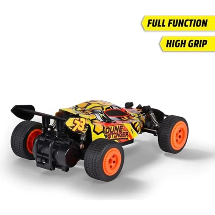 Dickie Toys RC-Auto RCRTR, 2-Kanal FS, 2,4 GHz, Federung, Gummireifen, 9 km/h, 1:24, mehrfarbig – Bild 2