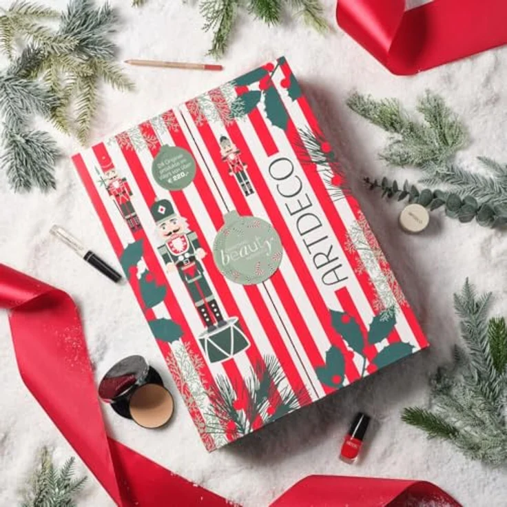 ARTDECO Adventskalender 2024 - Hochwertiger Kosmetik Beauty Kalender im Wert von 220 € mit 24 Make-up-Überraschungen für Frauen - 1 Stück - Preisvergleich – Bild 3