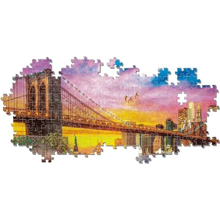 Clementoni 33552 Collection-Manhattan Balcony Sunset, Puzzle 3000 Teile Für Erwachsene Und Kinder 10 Jahren, Geschicklichkeitsspiel Für Die Ganze Familie, Mehrfarbig – Bild 5