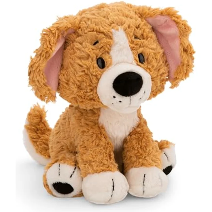 NICI Kuscheltier Hund 35cm - braun - Weiches Plüschtier aus recyceltem Material - Ideal zum Kuscheln & Spielen - Geschenkidee für Kinder & Erwachsene - 62154 – Bild 1