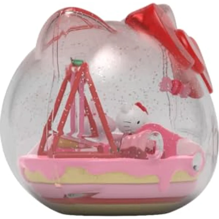 Mighty Jaxx Sanrio Kandyland Hello Kitty, Diorama mit abnehmbaren Komponenten, 12 cm, pink – Bild 7