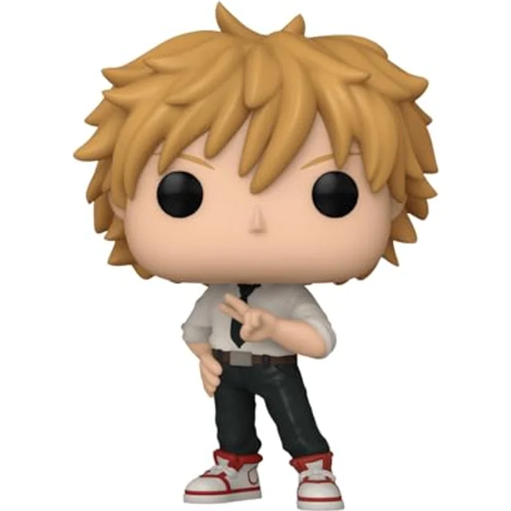 Funko Pop! Animation: CSM - Denji - Vinyl-Sammelfigur, ca. 9,5 cm, ideale Geschenkidee für Anime-Fans und Sammler – Bild 2