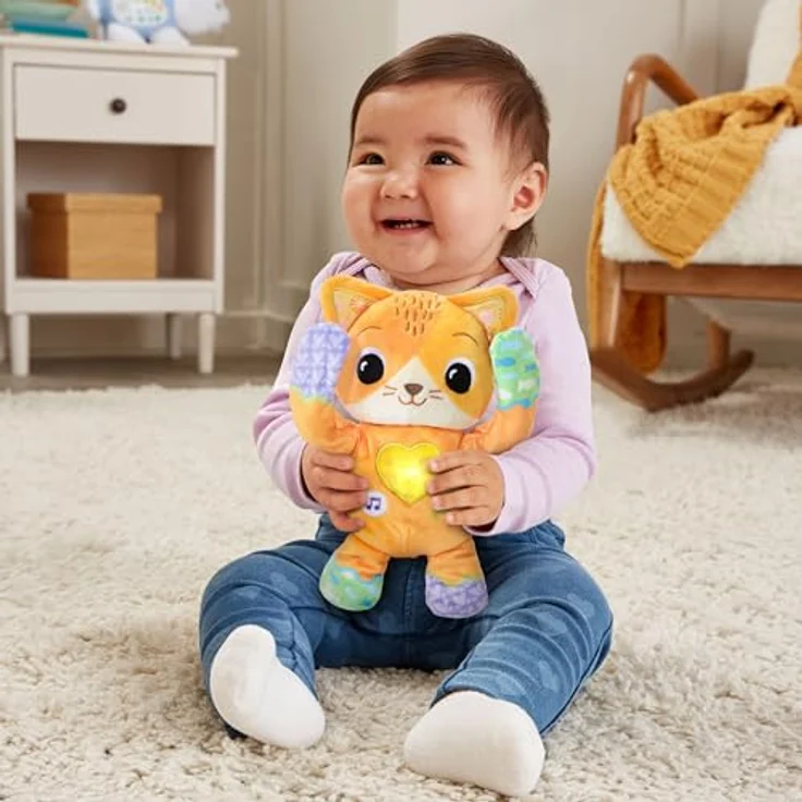 VTech Fripon Cache-Cache Chaton, interaktives Lernspielzeug zur frühkindlichen Entwicklung, bunt, für Kinder ab 0 Jahren – Bild 2