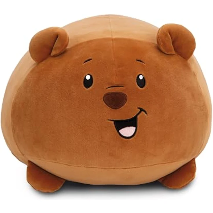 NICI Kuscheltier Chill Bär 30x34cm - braun - Stofftier aus weichem Plüsch, niedliches Plüschtier zum Kuscheln und Spielen, tolle Geschenkidee – Bild 2