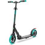 SereneLife Klapproller für Kinder & Erwachsene, höhenverstellbar, Big Wheel Scooter mit 8-9 Zoll Rädern bis 100 kg