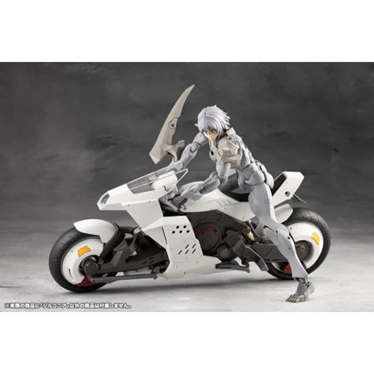 Kotobukiya Megalomaria Unlimited Universe Model Kit Zirconia, 18 cm, mit Artikulationspunkten und Austauschteilen – Bild 15
