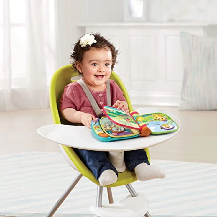 Vtech 3480-166777, interaktives Buch "Erste Lieder" für Babys ab 6 Monaten, einzigartig – Bild 3
