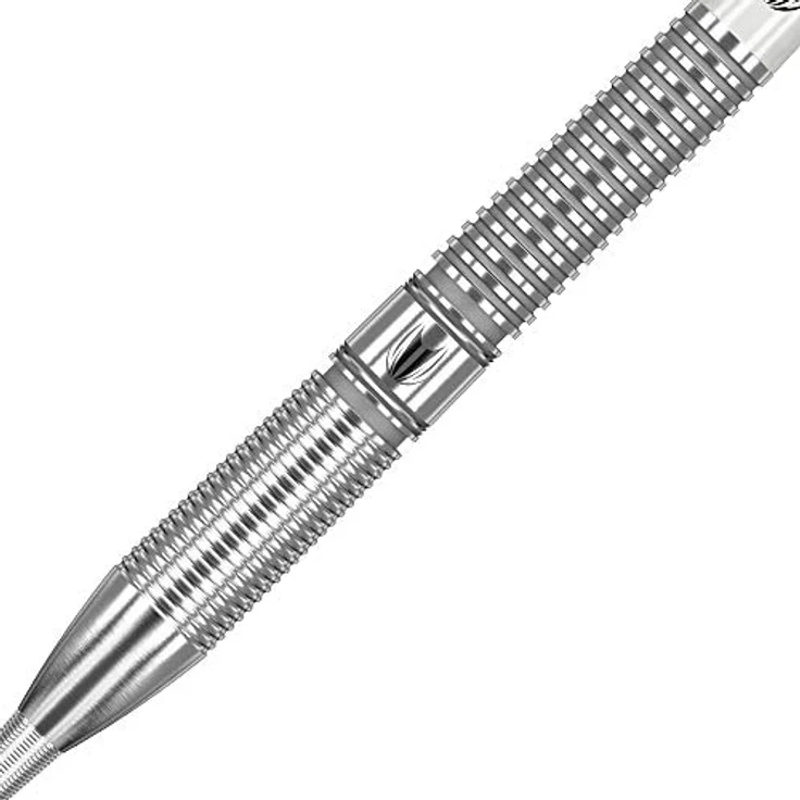 Target Darts Unisex-Adult Gabriel Clemens 90% Wolfram Steeldarts-Set (21Gr) Dartpfeile mit Stahlspitze, silber – Bild 2