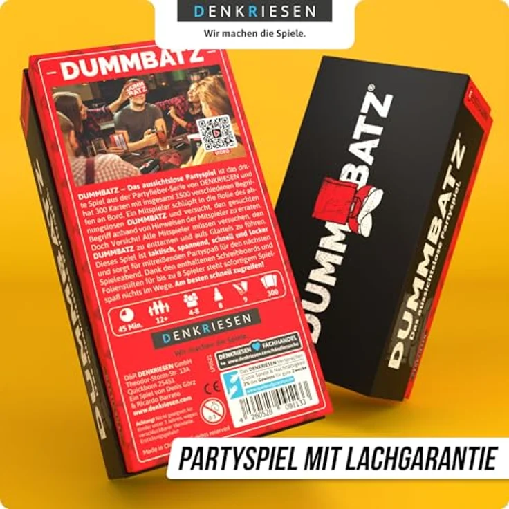 Denkriesen Partyfieber - Dummbatz, Das aussichtslose Partyspiel – Bild 8