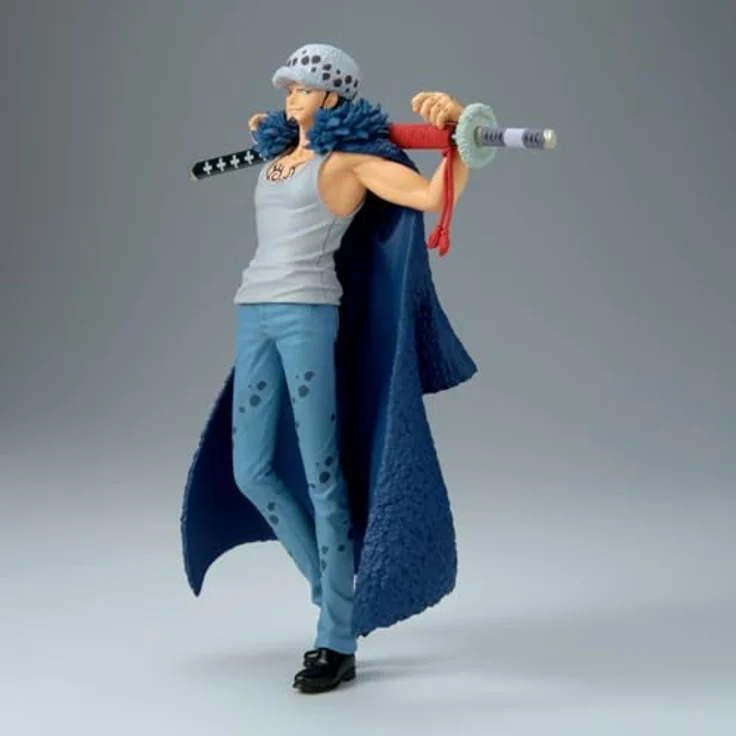 Banpresto Trafalgar Law Figur DXF, 20 cm Grandline Series, detailgetreu und ideal für Sammler – Bild 5
