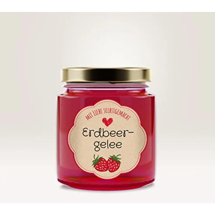 AVERY Zweckform Marmeladenetiketten Art. 5084 (240 Aufkleber ablösbar, 40,8x40,3mm, Blumenform, FSC-zertifiziert, für Einmachgläser, Geschenke) - 10 Blatt, weiß – Bild 3