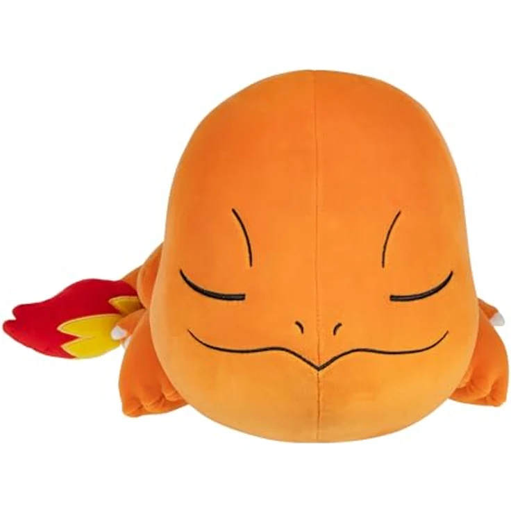 Pokémon PKW3883-45cm Schlafendes Plüsch - Glumanda, offizielles Plüsch – Bild 2
