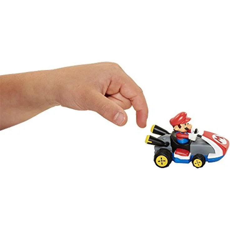 Jakks Mario Kart Racers - Mario Power Up Racer, Spielzeugauto für Kindern ab 5 Jahren – Bild 10