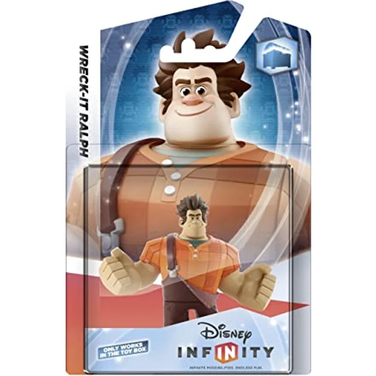 The Walt Disney Studios Home Entertainment Disney Infinity Charakter WreckItRalph Figur, Sammelfigur für Videospiele – Bild 1