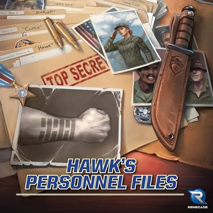 Sonstige Verlage G.I. Joe Roleplaying Game Hawk's Personnel Files Sourcebook, Rollenspiel-Quellenbuch mit 64 Statistiken und neuen Charakteroptionen für die goldene Ära von G.I. Joe – Bild 6