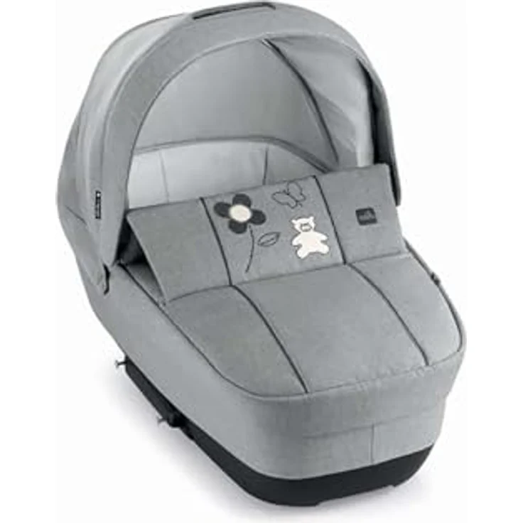 Cam il mondo del bambino 2in1 Kombi-Kinderwagen Dinamico Smart, vielseitig einsetzbar mit komfortabler Babyschale, inkl. Zubehör in verschiedenen Farben – Bild 2