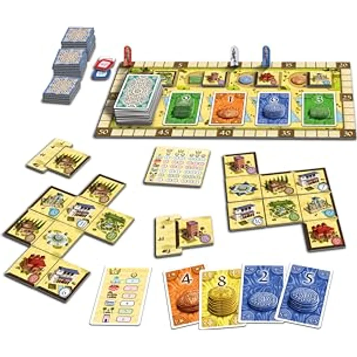 Queen Games Alhambra - Family & Friends, Strategiespiel für Familien, Made in Europe – Bild 3