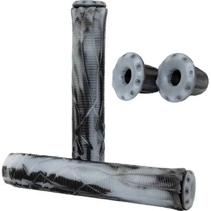 Fantic26 Stunt Scooter Ersatzteile Bundle, 110mm Rollen mit ABEC-11 Lagern, robuste Griffe und reißfestes Griptape, schwarz – Bild 2