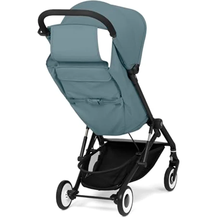 Cybex Agis BLK, Kinderwagen mit fortschrittlicher Federung, leichtem Design und großem Sonnenschutz – Bild 6