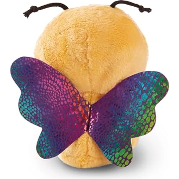 NICI GLUBSCHIS Schmetterling Sunshine Lou, 15 cm, gelb, weiches Plüsch-Stofftier mit Glitzeraugen und niedlichen Fühlern, ideal zum Kuscheln und Spielen für Kinder & Erwachsene, tolle Geschenkidee | 61844 – Bild 4