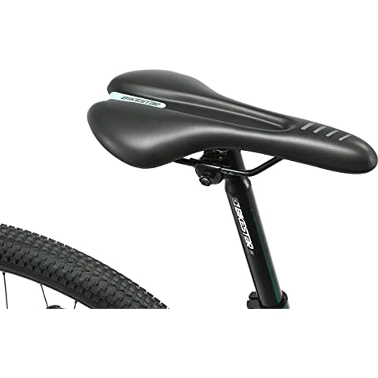 BIKESTAR Fully Mountainbike 27,5 Zoll | 17 Zoll Rahmen, 21 Gang Shimano Schaltung, Scheibenbremse | Mint – Bild 9