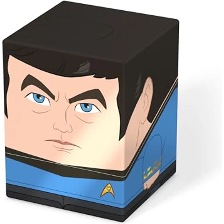 Ultimate Guard Squaroes Squaroe Star Trek: The Original Series ST013 - Dr. McCoy, Deckbox für bis zu 100 doppelhüllige Sammelkarten, offizielles Lizenzprodukt – Bild 2