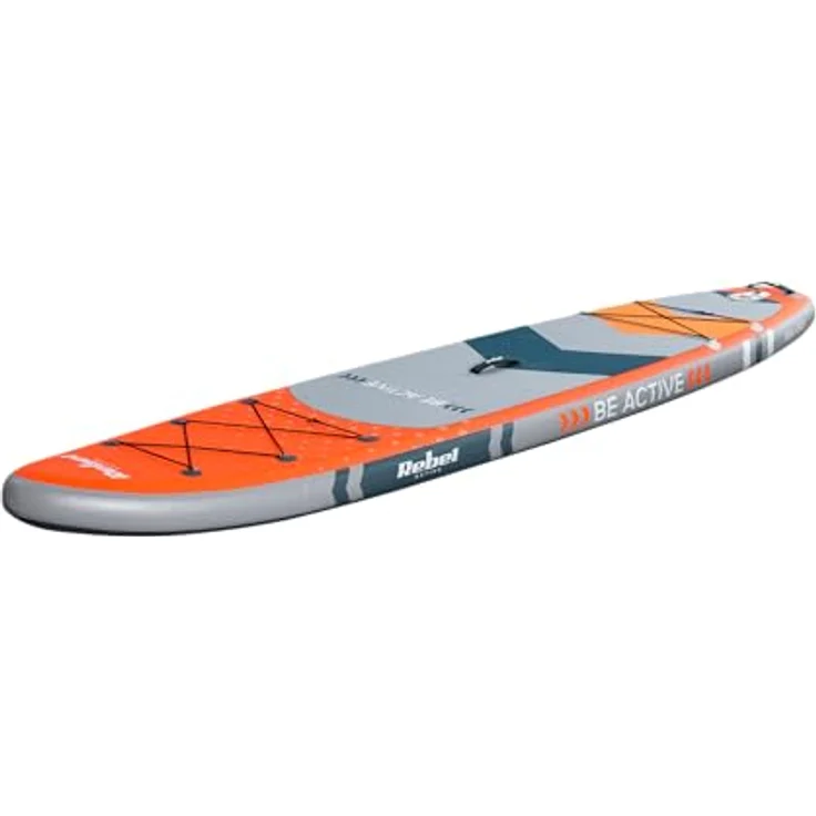 Rebel ACTIVE, Stand Up Paddle 11'6" (350 cm), aufblasbar, max. Tragfähigkeit 170 kg, inkl. Paddel und Zubehör – Bild 3