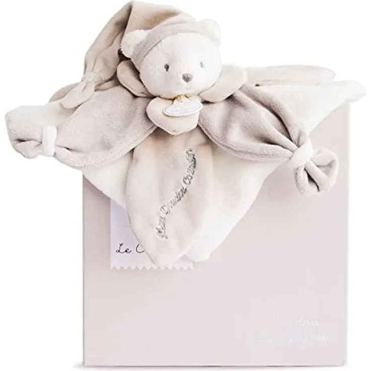 Doudou et Compagnie Dc2922 J'Aime Mon Doudou, CollectorBär in braun, langlebig und robust
