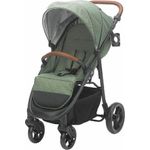 Babyworld Zooper Kinder-Buggy Explorer mit EVA Rädern, Schwarz