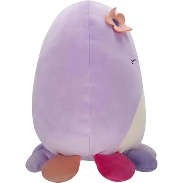 Squishmallows 25 cm Plüschtier Beula der Oktopus – Extrem zusammendrückbar, ultraweich, Oktopus-Design – Bild 4