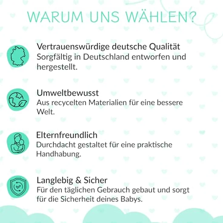 Easypisi Baby-Töpfchen zum Abhalten (Pfirsich), Windelfrei mit Spritzschutz, mobiles Kindertöpfchen für Jungen/Mädchen, Made in Germany – Bild 4
