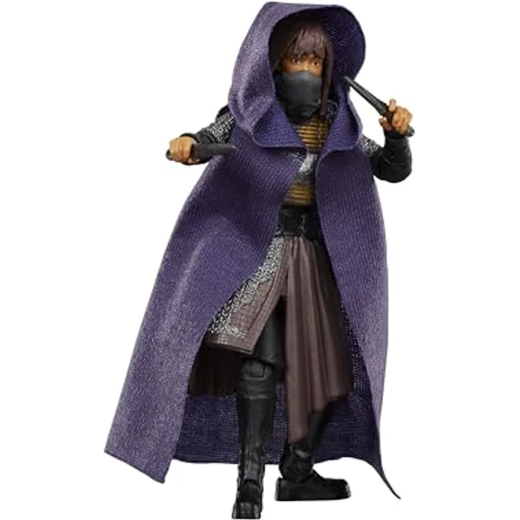 Star Wars The Vintage Collection Mae (Assassine), Action-Figur The Acolyte mit 2 Dolchen und abnehmbarer Maske, 9,5 cm – Bild 4