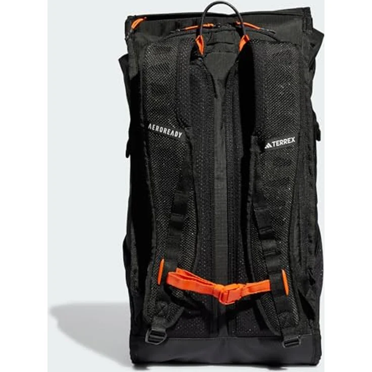 adidas TERREX AEROREADY MULTI-SPORT RUCKSACK, 37L Wanderrucksack mit Laptopfach und feuchtigkeitsabsorbierender Technologie, schwarz – Bild 2