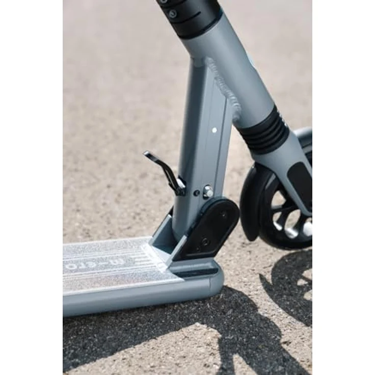 Micro Scooter micro sprite suspension, eleganter Roller mit Vorderradfederung, Aluminiumrahmen, für Kinder und Erwachsene, bis 100 kg – Bild 6