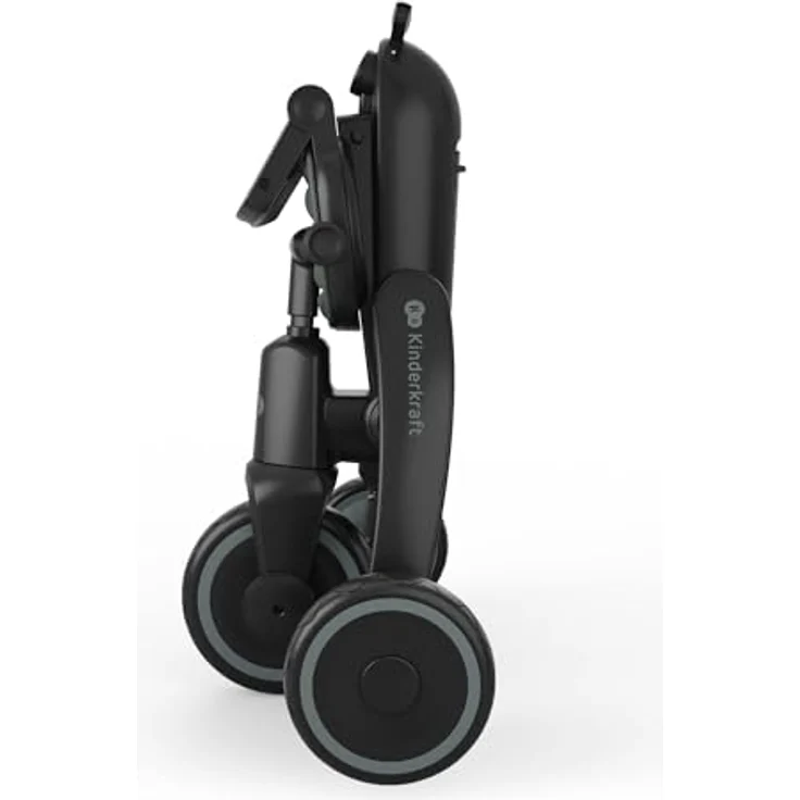 Kinderkraft Dreirad Jazz³, 6-in-1 System für Kinder von 9 Monaten bis 25 kg, drehbarer Sitz, abklappbares Verdeck, integrierter Stauraum – Bild 18