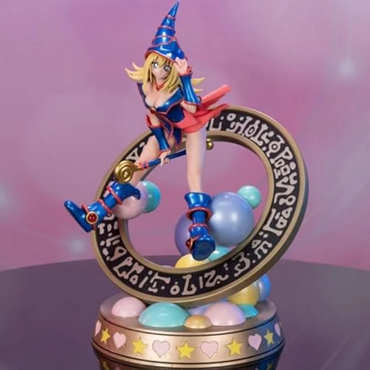First 4 Figures Dark Magician Girl Vibrant Edition, PVC Statue aus dem Anime´Yu-Gi-Oh´, 30 cm, farbig – Bild 6