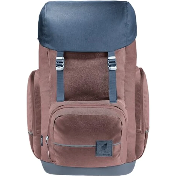 deuter Schulrucksack Scula, 30 Liter Volumen, ergonomisches Design, ashrose-ink – Bild 2