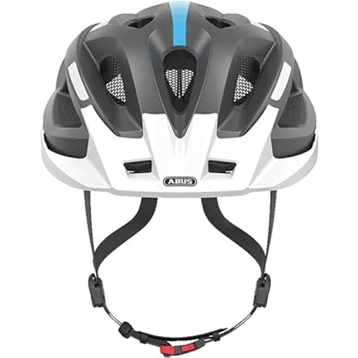 Abus Aduro 2. 0 Helm - Grau 55 - 59 cm – Bild 3