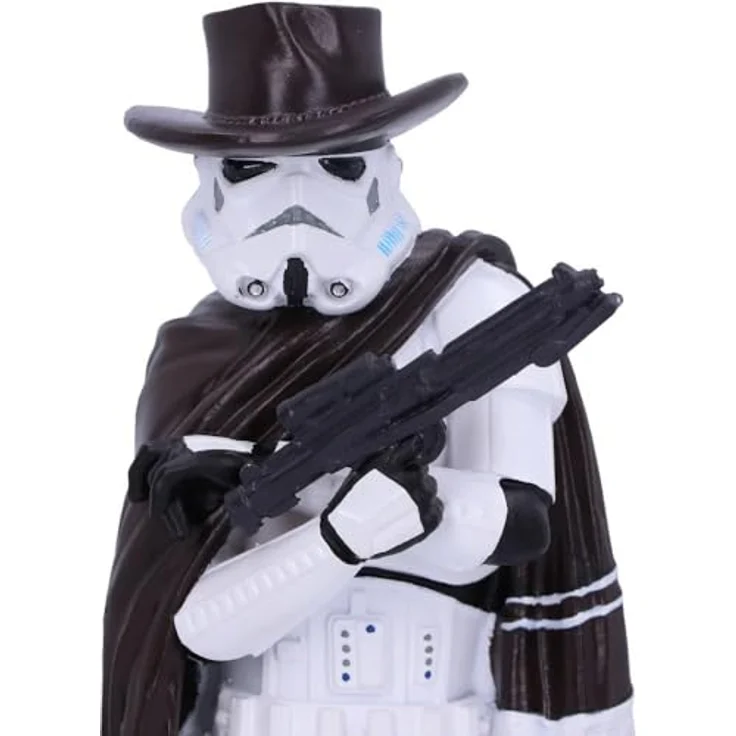 Nemesis Now Stormtrooper The Good, The Bad and The Trooper, 18 cm Sammelfigur im Western-Stil aus feinstem Harz, handbemalt – Bild 8